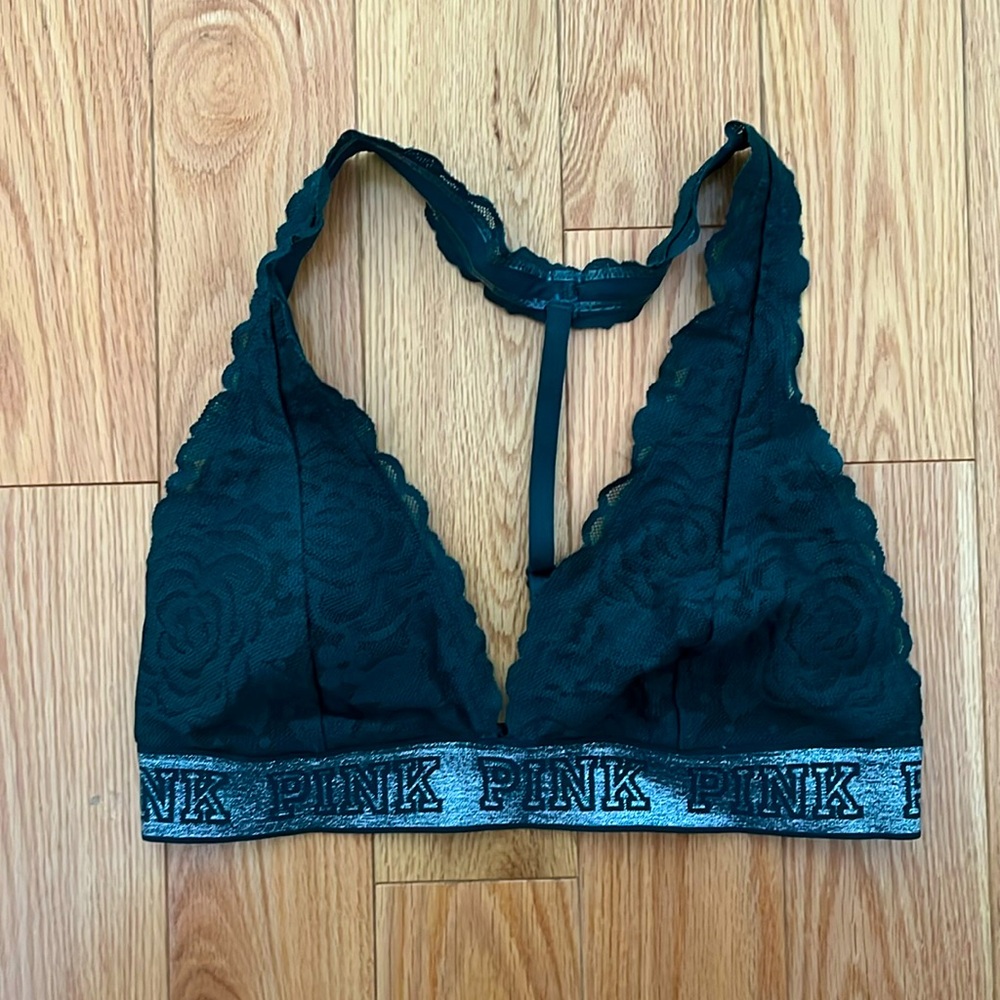 Bralette victorias secret pink size medium 80B